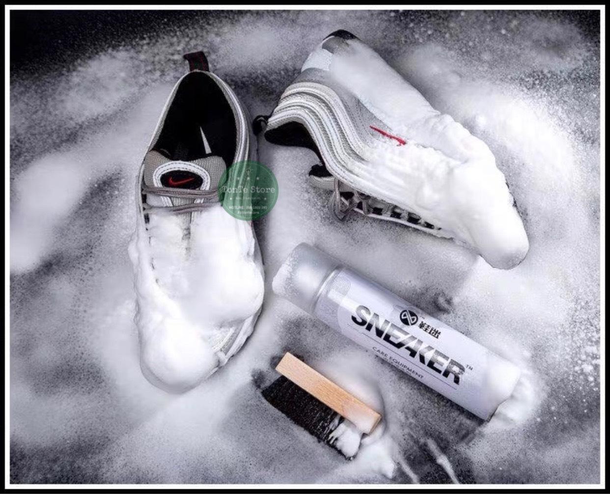 Bọt vệ sinh giày siêu tốc SNEAKER 300Ml  BOTVESINH