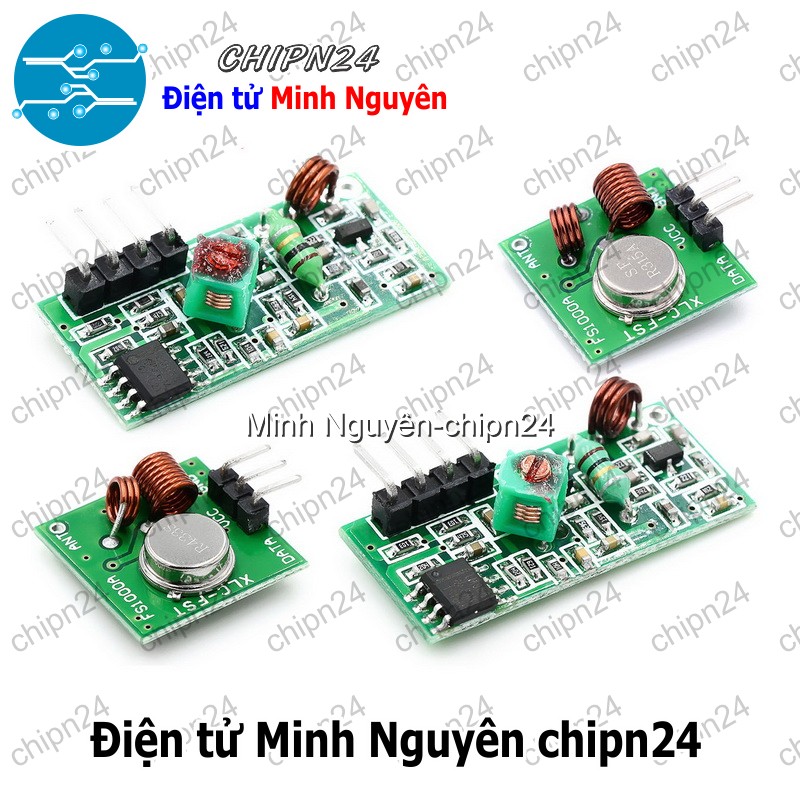 [1 cái] Mạch Thu/Phát RF (315MHz/433MHz) - [Chọn Loại] - HHH.00206