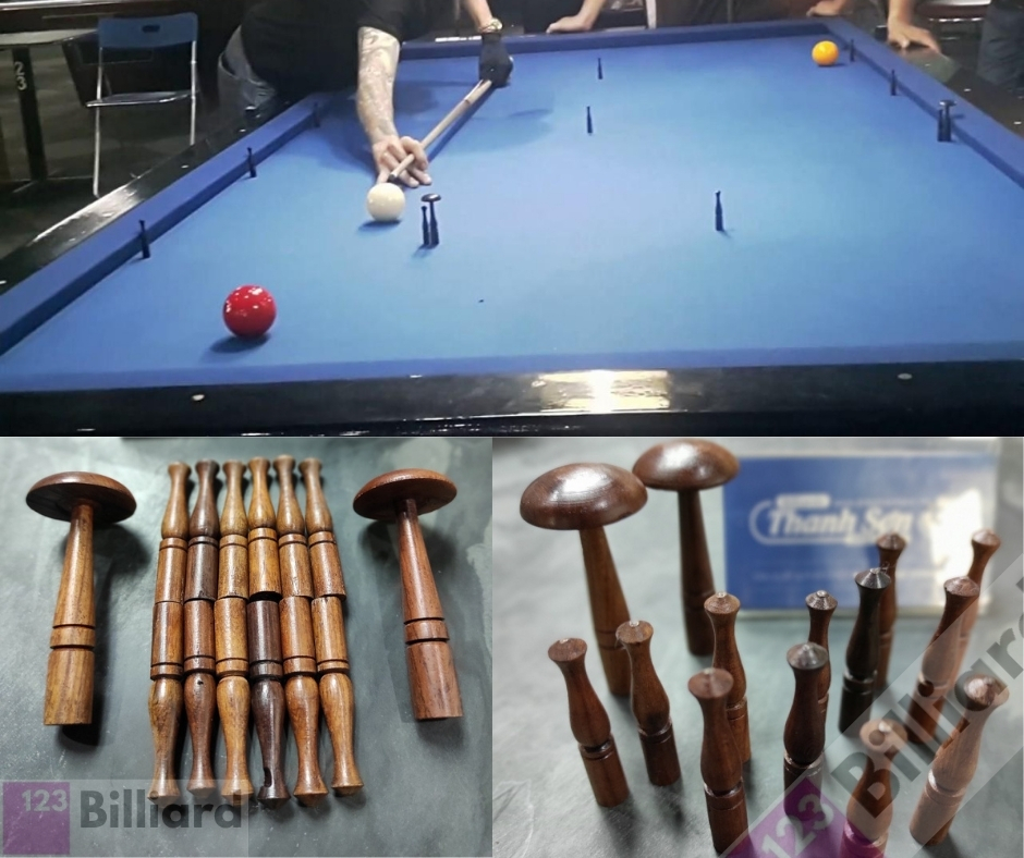 [HCM][SIÊU THỊ BIDA] Bộ dù Gỗ [BIDA DÙ]