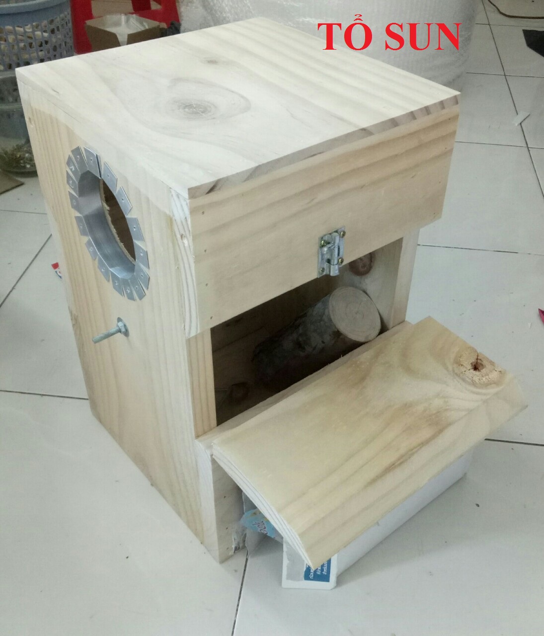 TỔ ĐẺ CHO VẸT SUNCORUNE.