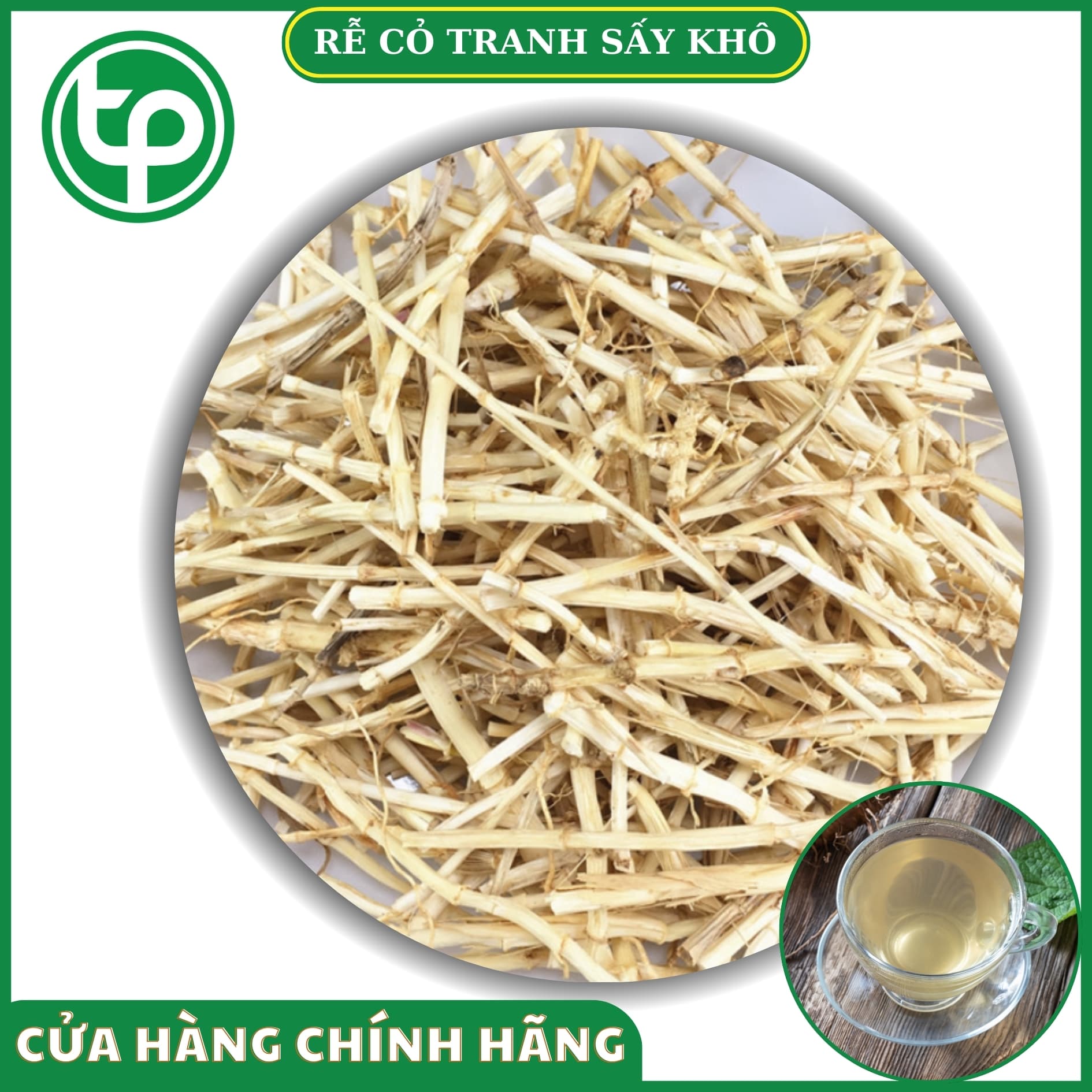 Rễ cỏ tranh khô 500gr - Tấn Phát