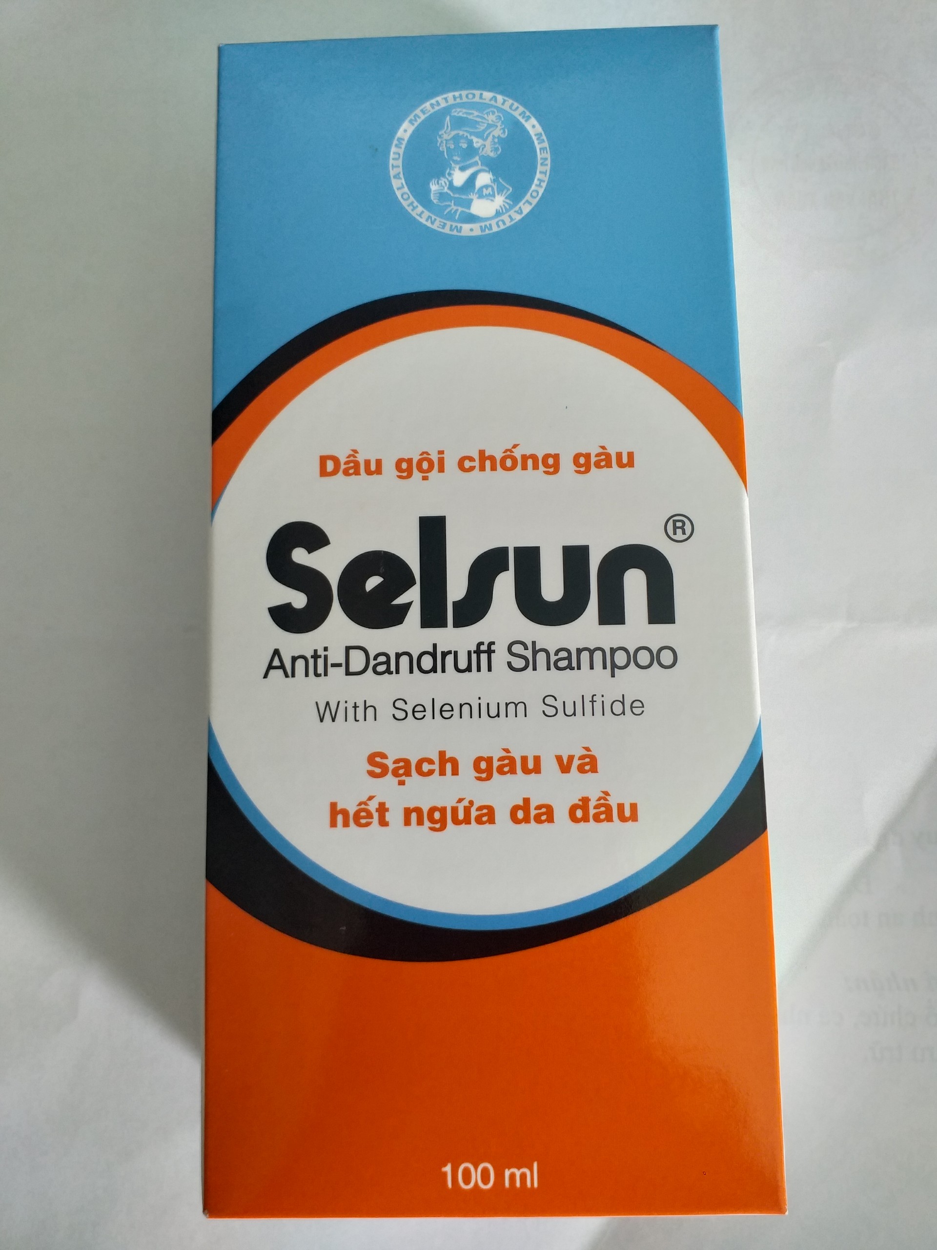 DẦU GỘI CHỐNG GÀU SELSUN 100ML