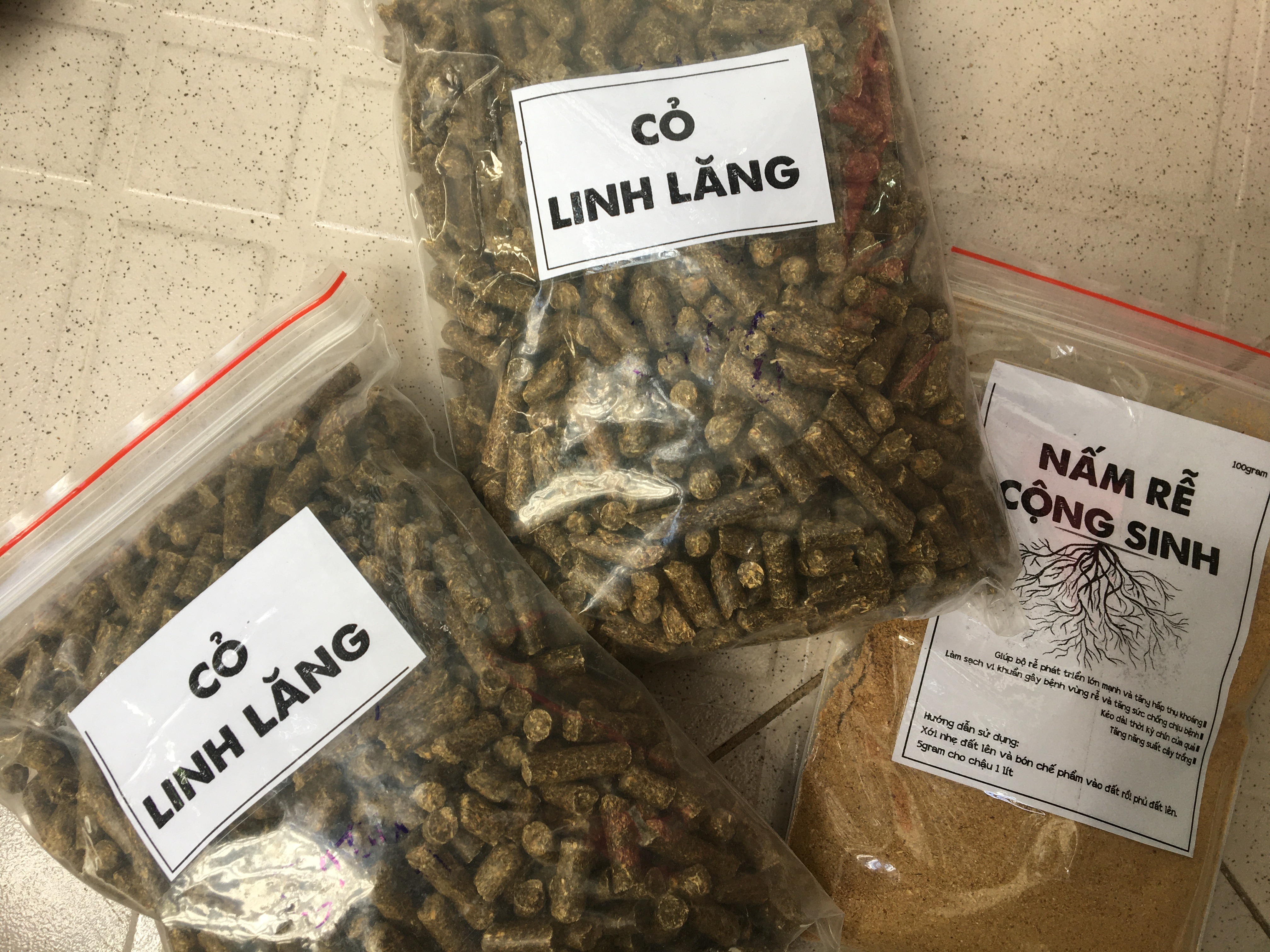Nấm Rễ Cộng Sinh 200gram