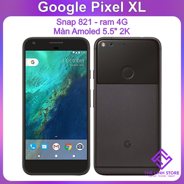 Điện Thoại Google Pixel Xl - Màn 5.5 2K Chip 821 4G | Lazada.Vn