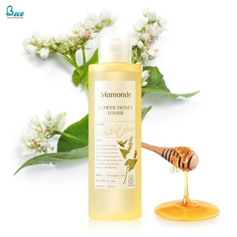 Nước Hoa Hồng Mamonde Flower Honey Toner Chiết Xuất Từ Mật Ong cao cấp