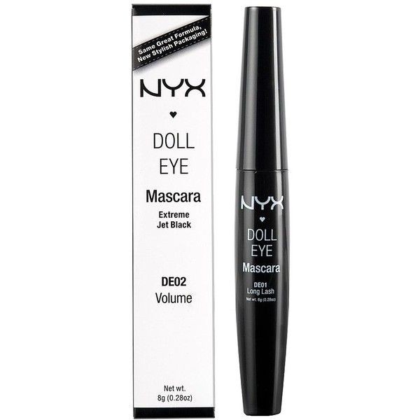 NYX PROFESSIONAL MAKEUP DOLL EYE MASCARA LONG LASH