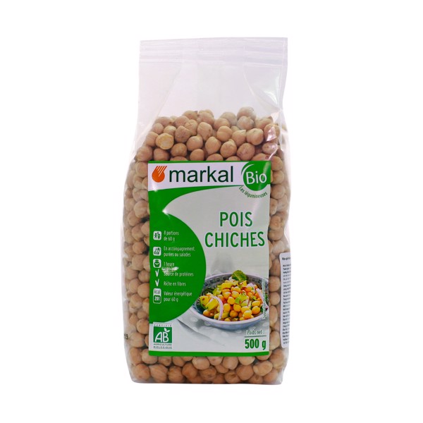 Markal/ Sottolestelle/ Just Organik Organic Chickpeas