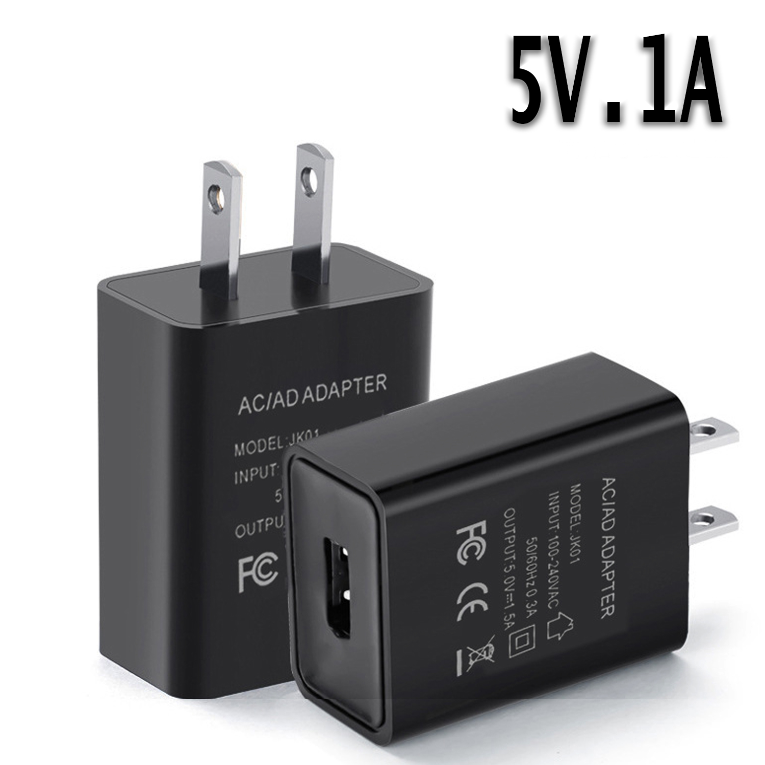 Nguồn 5V, Sạc nhanh 1 cổng USB 5V-1A - M9