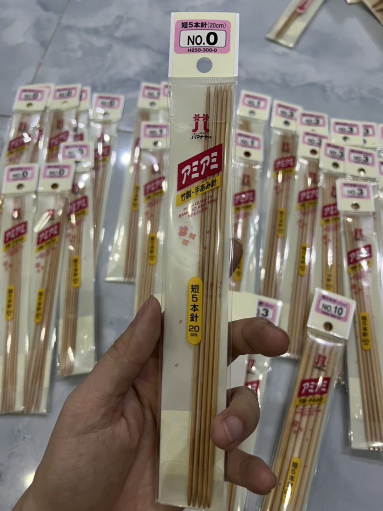 Kim đan 2 đầu hamanaka 20cm
