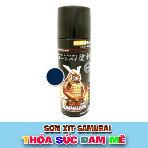 Chai sơn Samurai 116 màu xanh đậm