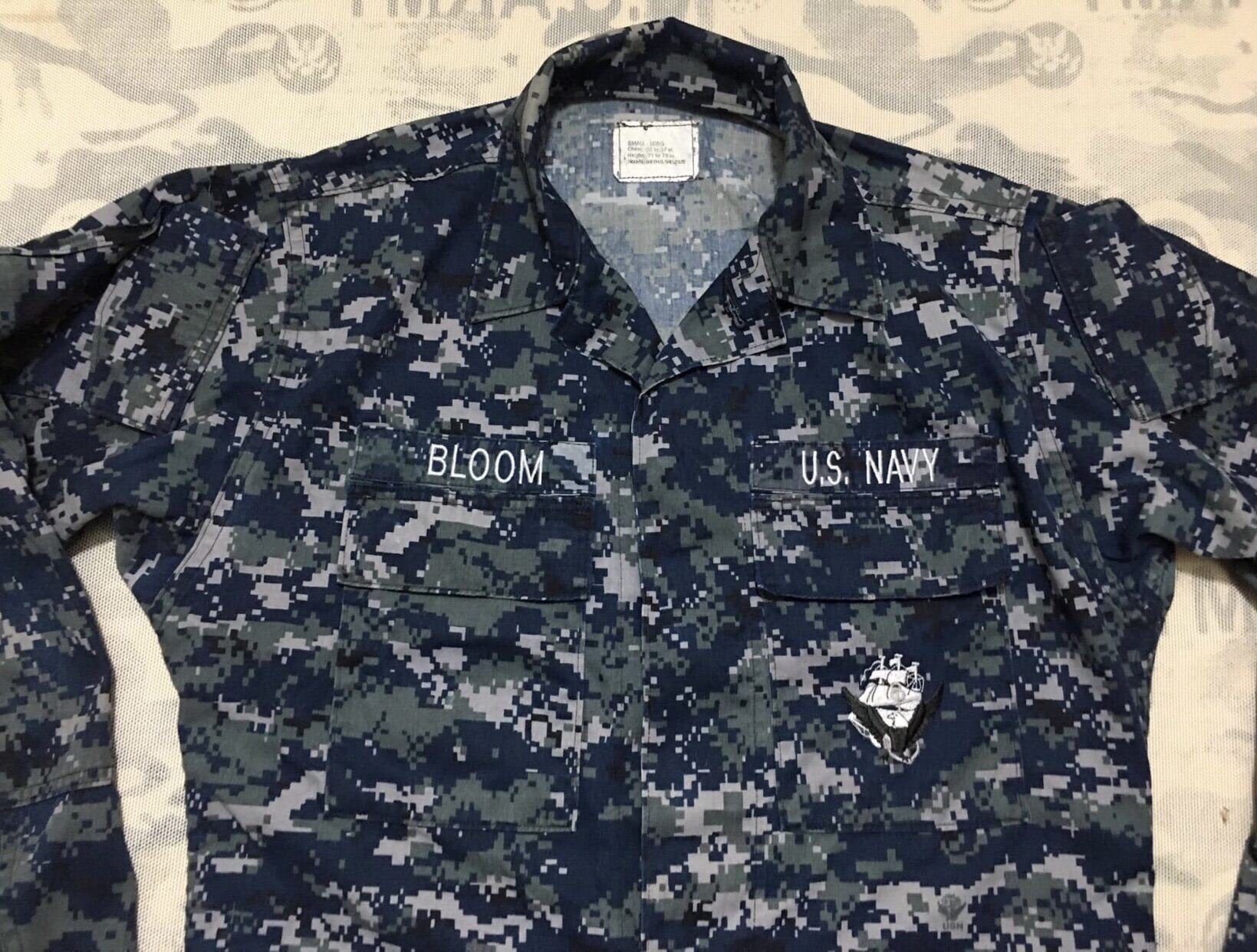 ÁO NAVY USA - ÁO HẢI QUÂN MỸ - (50-58kg)