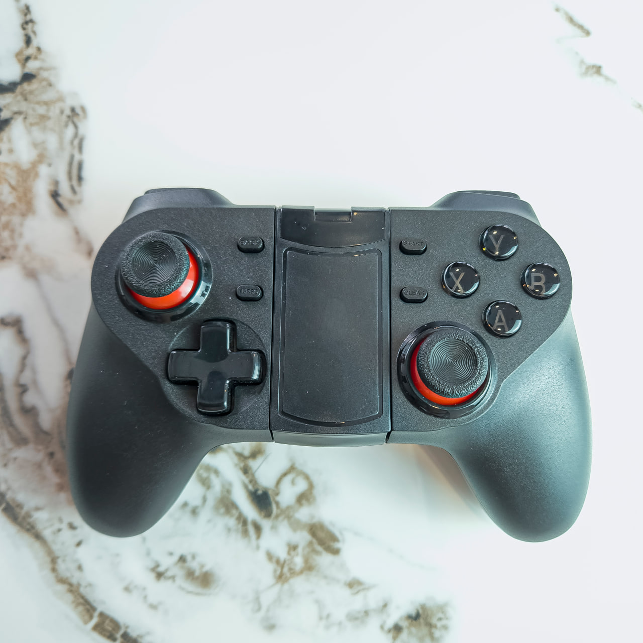 Tay Cầm Chơi Mobile Game V18 - Bluetooth, Led, Có Rung
