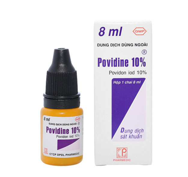 Dung Dịch Sát Khuẩn 8ml