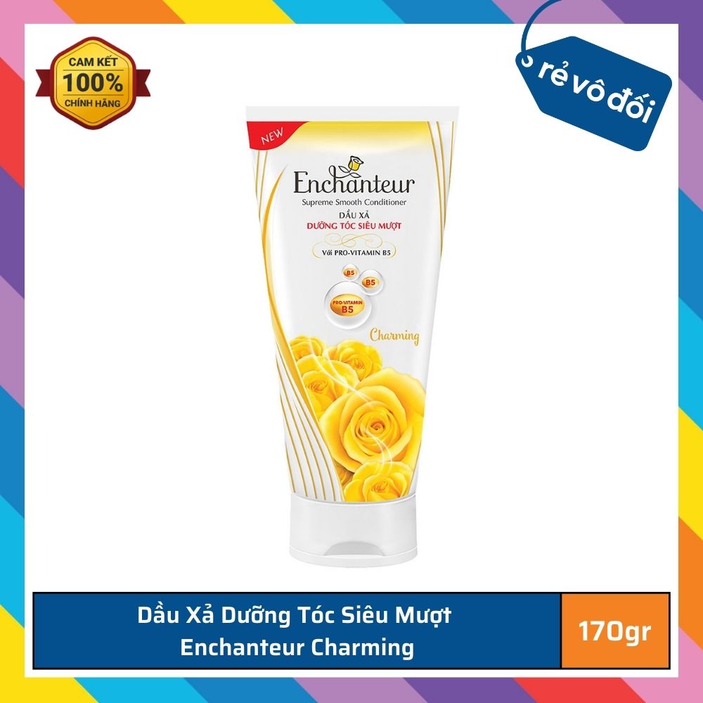 Shampoo perfume enchanteur charming/sensation nourishing hair super smooth 650gr