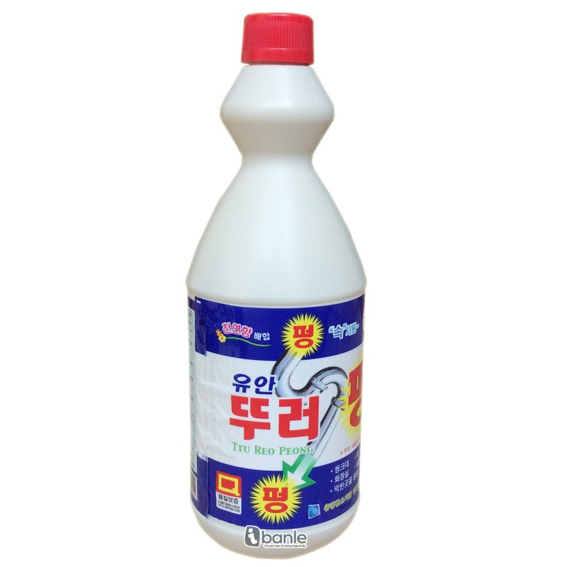 [HCM]Dung Dịch Thông Tắc Cống