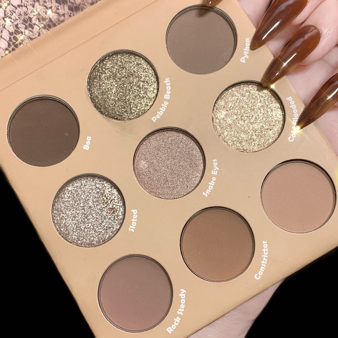 Bảng Phấn Mắt 9 Ô Guicami That's Taupe