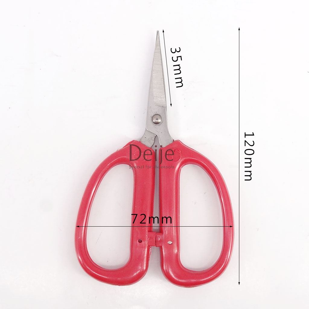 Kéo thẳng mini đỏ No.S206