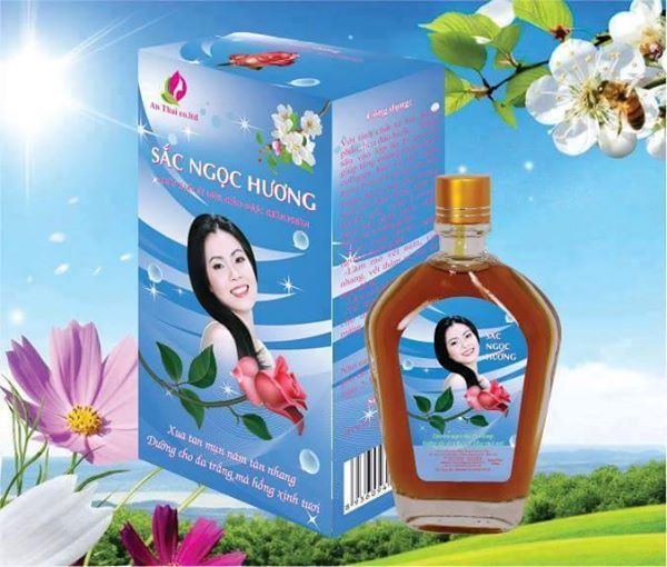 Sắc Ngọc Hương Mụn-Nám-Tàn Nhang (xanh)