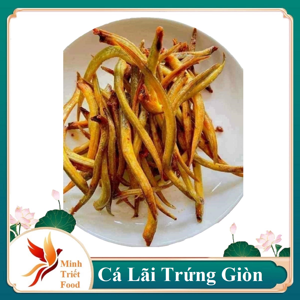 KHÔ CÁ LÃI SIÊU GIÒN 500GR ĐẶC SẢN MINH TRIẾT-MỒI BÉM CHO QUÝ ÔNG