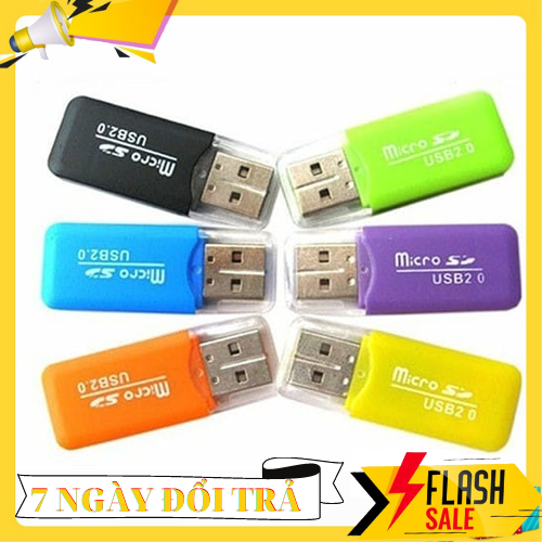 Đầu đọc thẻ nhớ 2.0 - Đọc thẻ Micro SD và TF
