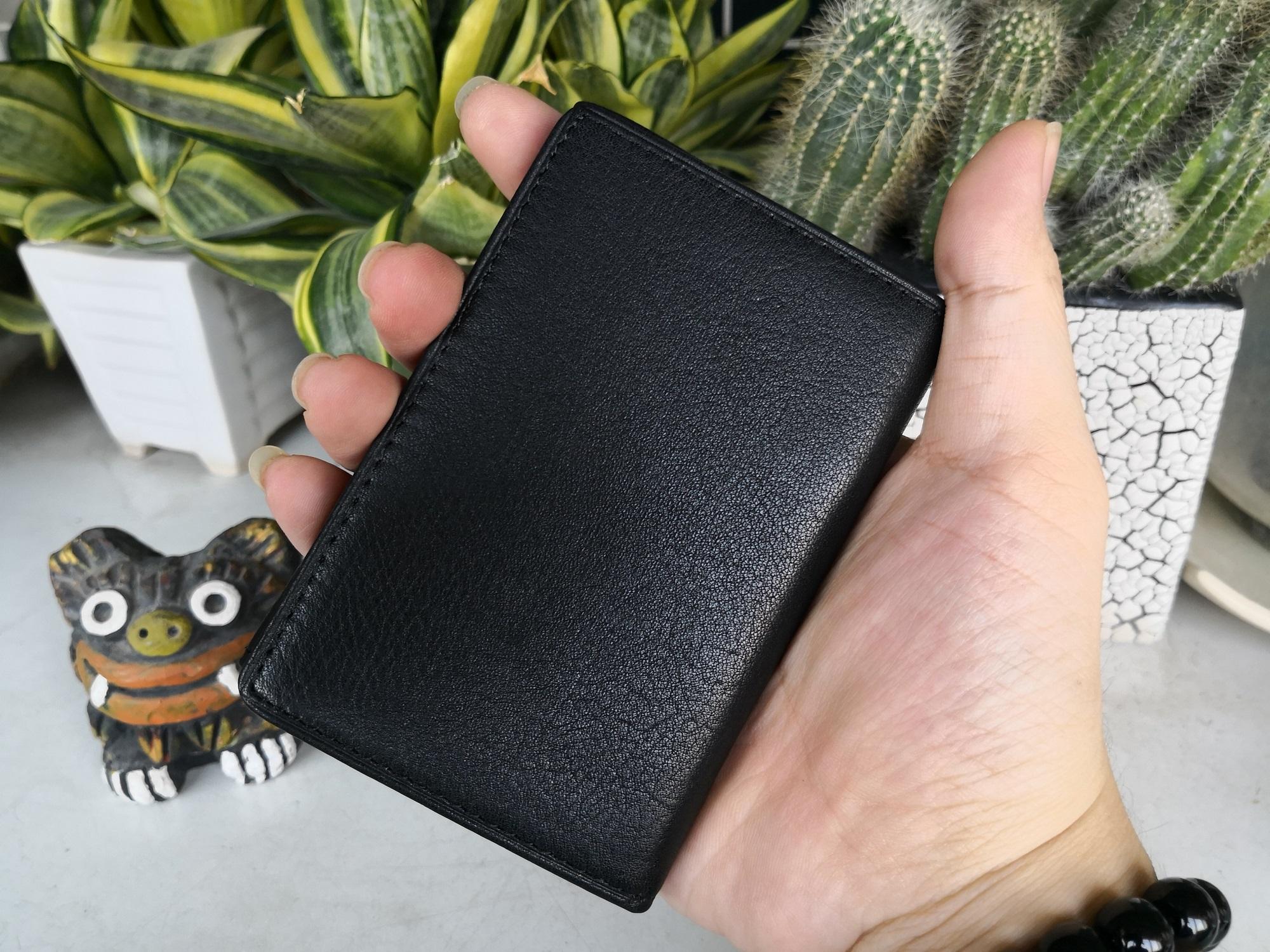 Ví mini - ví đựng thẻ - da bò cao cấp - VM02 thatchatstore