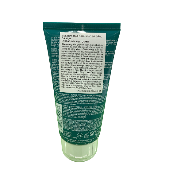 Uriage Hyséc Gel Nettoyant 150ml