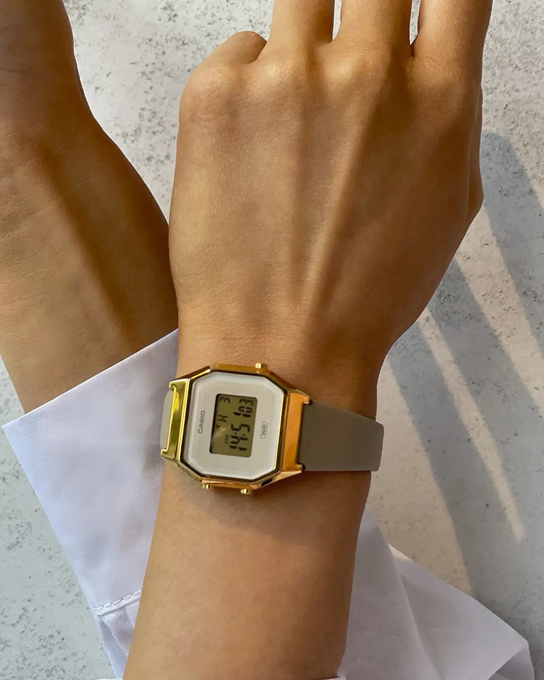 Đồng hồ Nữ CASIO LA680WEGL-5D Hàng chính hãng