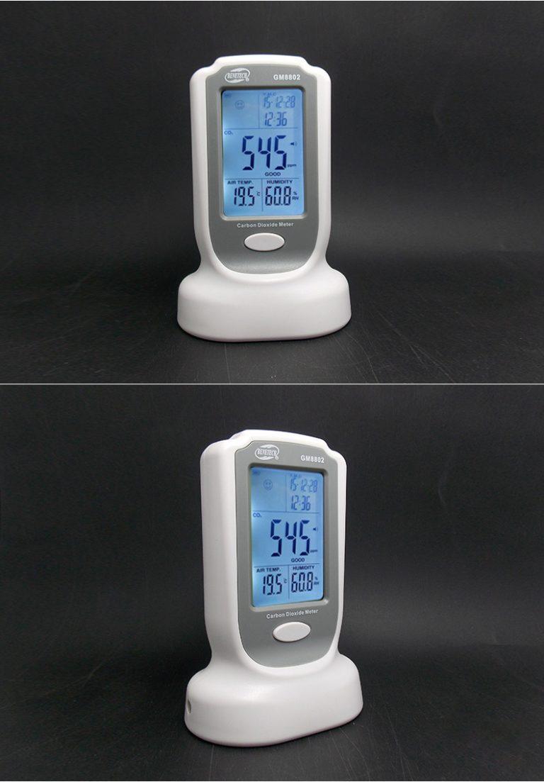 Máy đo khí BENETECH GM-8802