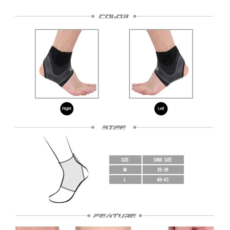 Bảo vệ cổ chân, băng quấn cổ chân mắt cá Aolikes