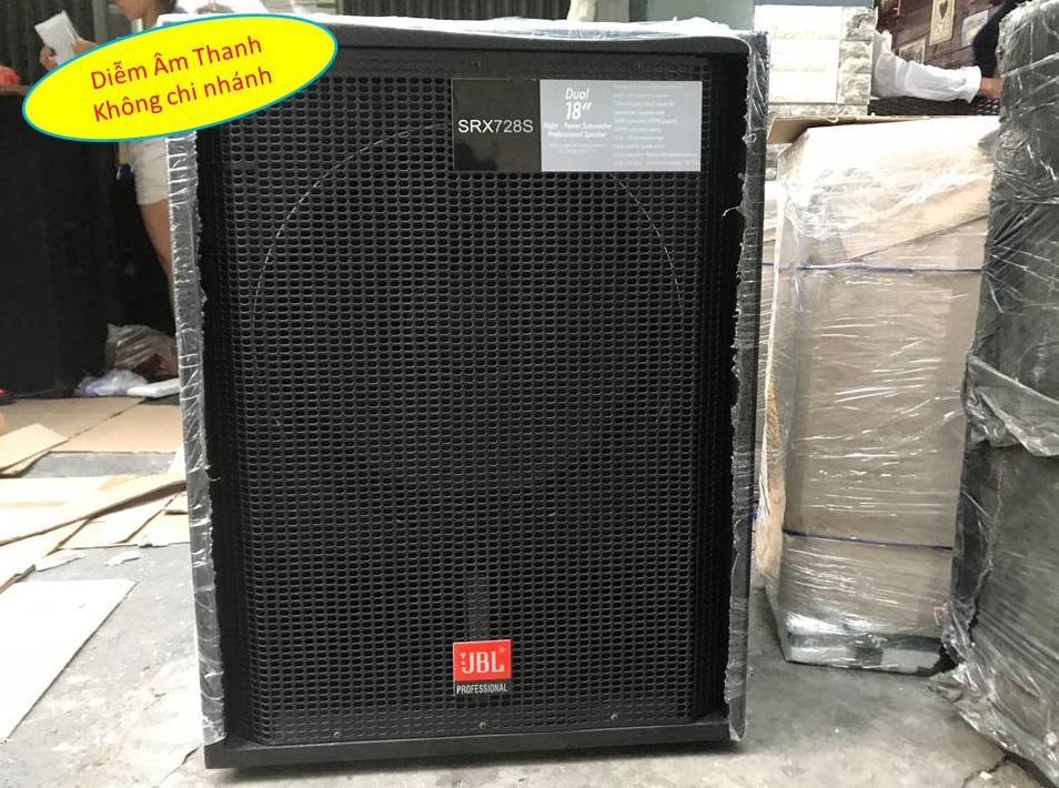 SÚP HƠI BASS 50 RCF