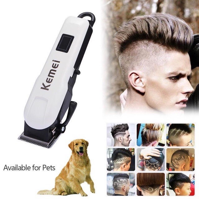 TÔNG ĐƠ CẮT TÓC KEMEI PRO KM-809A