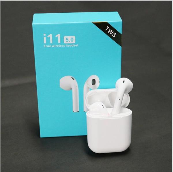 ( Hàng Sịn Nguyên Seal- Bảo hành 1 năm) Tai Nghe Bluetooth I11 nút cảm biến , âm thanh 5.0 đỉnh cao -Tai nghe không dây - Tai nghe dành cho iphone, xiaomi, sam sung, oppo