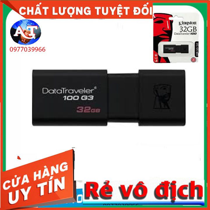 USB Flash 32GB Kingston 3.0 DT100G3/32