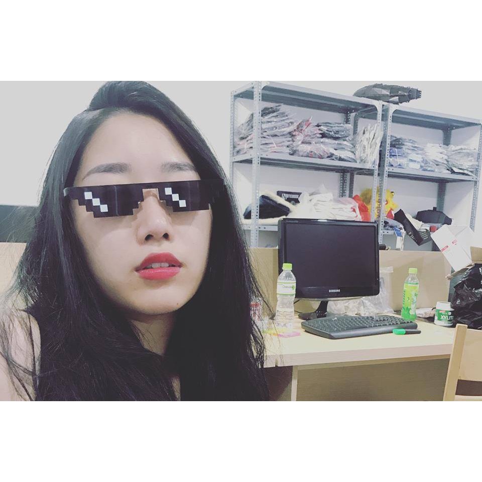 MẮT KÍNH THỜI TRANG UNISEX HOT TREND THUGLIFE