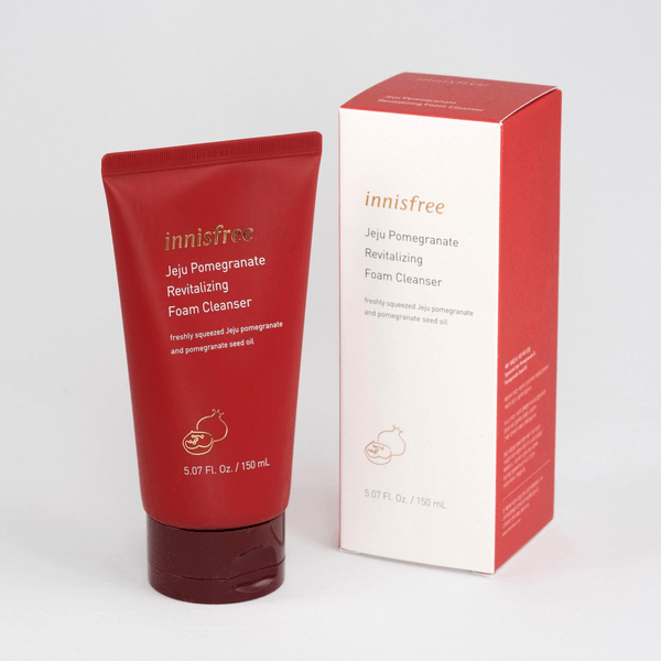 sữa rửa mặt innisfree lựu đỏ