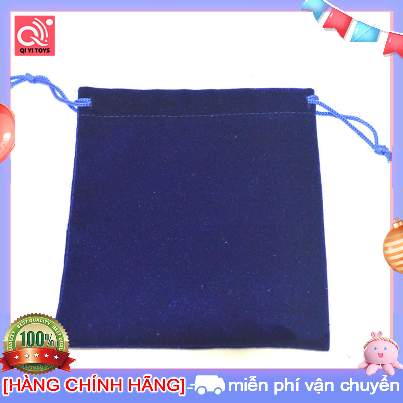 ⚡️1 ngày Gửi⚡QIYI Túi vải nhung đựng khối rubik - INTL