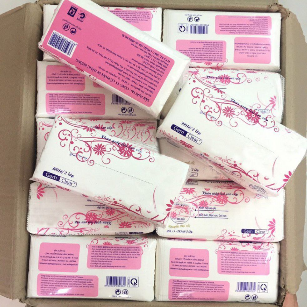 [HCM]giấy lụa rút 300 tờ
