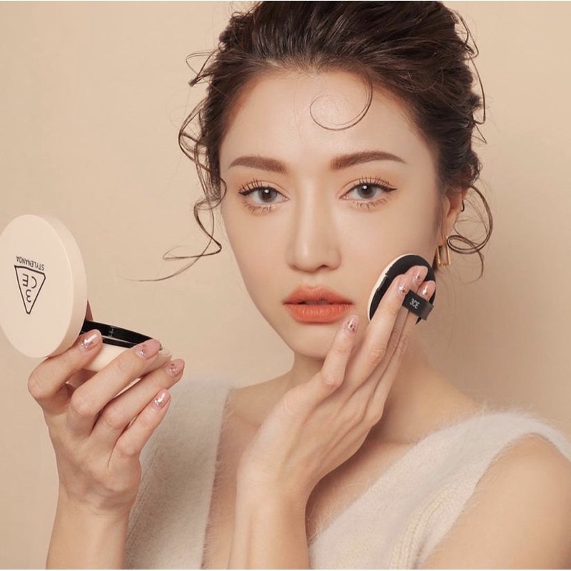 Kem Nền Dạng Cushion 3CE Mesh Foundation.
