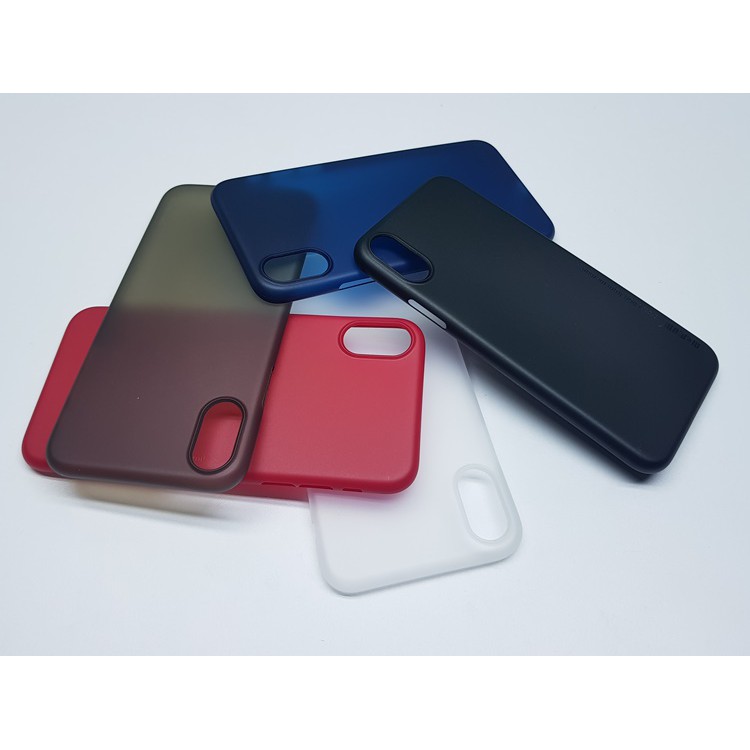 Ốp lưng siêu mỏng 0.3mm Memumi iP 6/6plus/7/8/7 Plus/8 Plus/X/Xs/XS Max