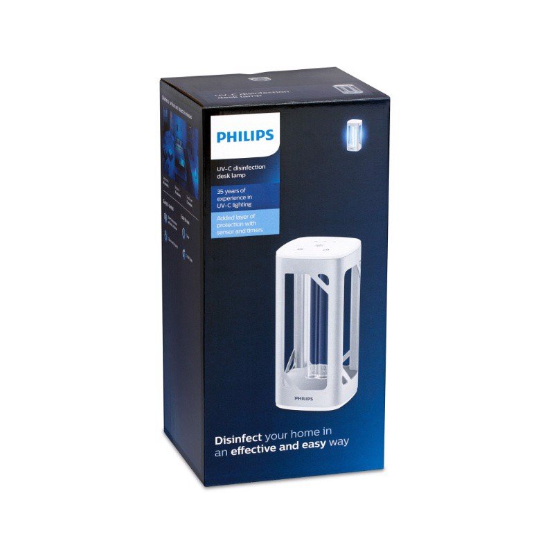 Đèn Diệt Khuẩn Philips UV-C (UVC Disinfection Desk Lamp 24W SVN)