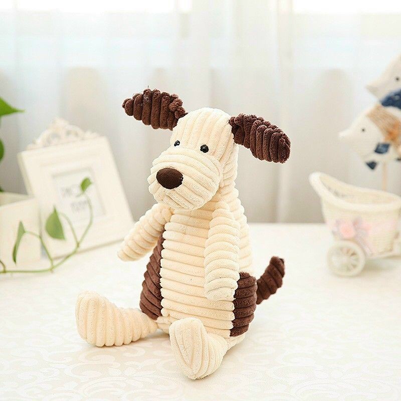 Thú bông cho bé gấu bông - thỏ bông - cừu bông - thú bông đáng yêu cho bé dùng thay gối ôm cùng bé ngủ
