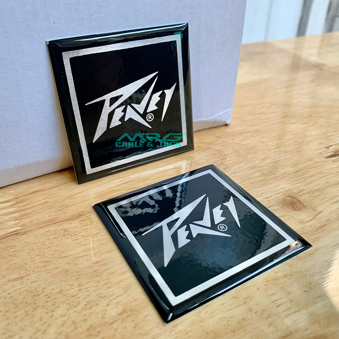 Tem Loa Peavey Vuông 6cm, giá 1 cặp.