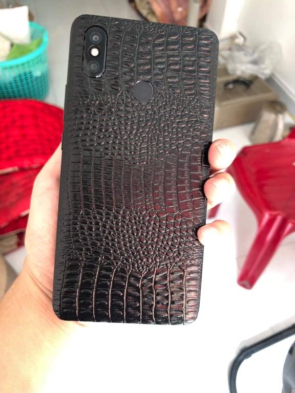 Miếng dán da điện thoại Xiaomi Mimax3