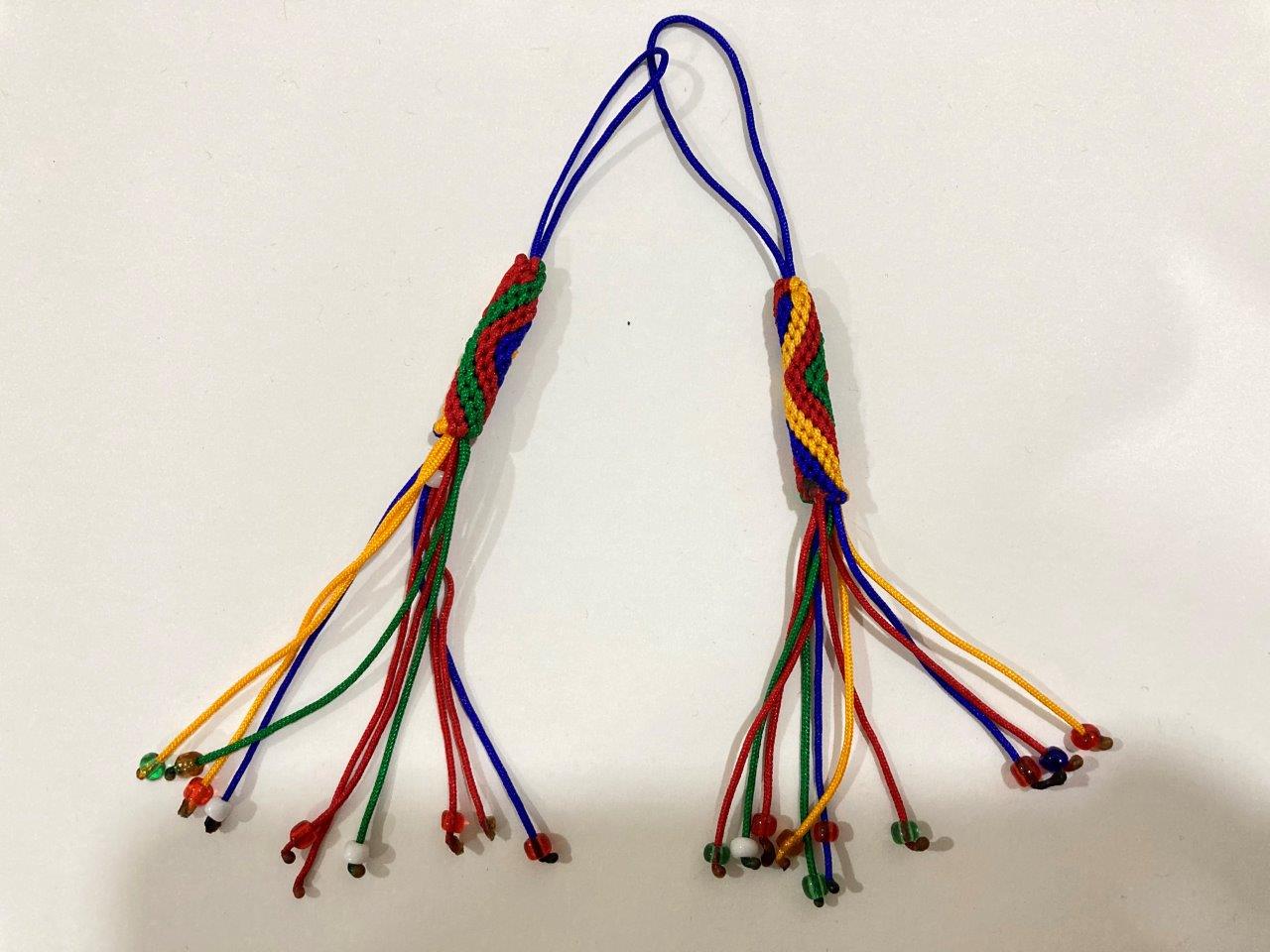 Nepali Lucky Handmade Buddhist Knot