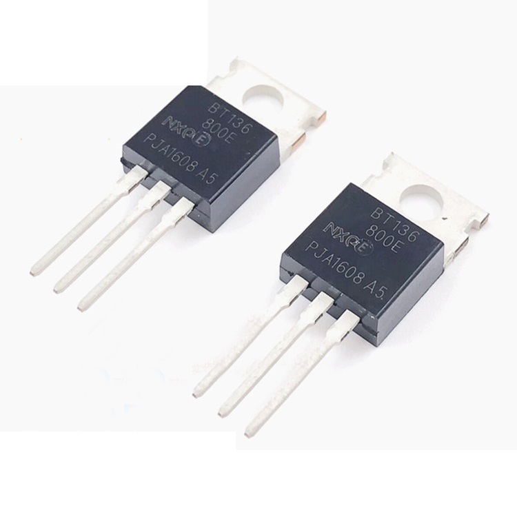 10con Triac BT136 600E 600V/4A TO220