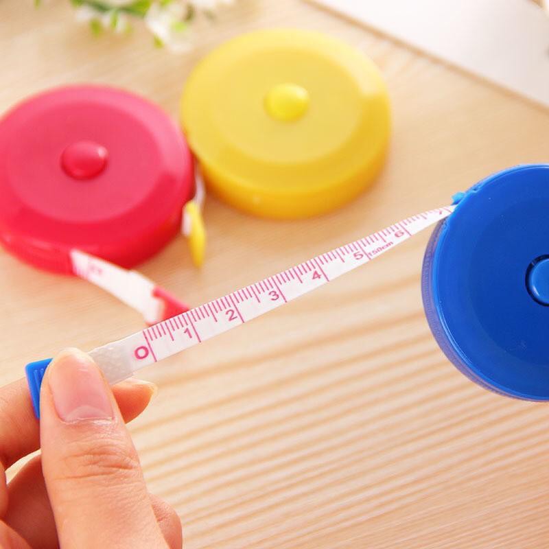 Thước dây cuộn tự động nhiều màu lựa chọn