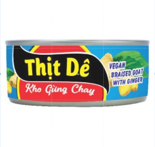 Thịt dê kho gừng chay âu lạc 150g