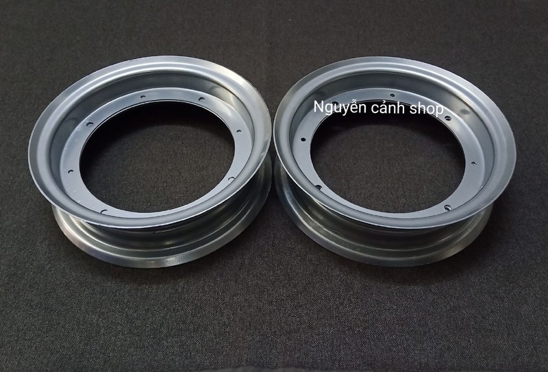 bánh mâm xe chaly 2 cặp trước và sau