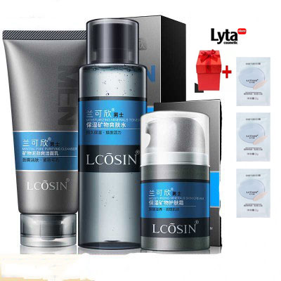 BỘ CHĂM SÓC DA DÀNH CHO NAM Lcosin