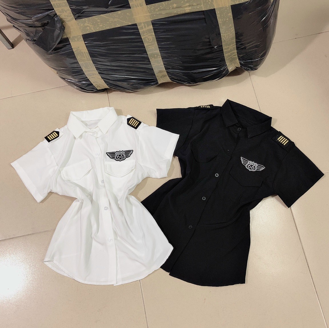 ÁO SƠ MI CƠ TRƯỞNG, PHỤNG HOÀNG